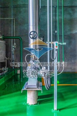 Peralatan Produksi Biodiesel Berskala Kecil Baja tahan karat 380V Dengan Pendingin Air