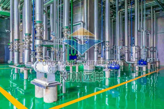 Penghematan Energi Biodiesel Produksi Peralatan PLC 380V Untuk Industri