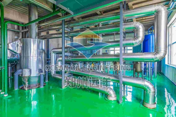 Mesin pembuatan biodiesel sepenuhnya otomatis dengan sistem kontrol canggih