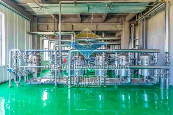 Peralatan Biodiesel Baja Berkualitas Tinggi 380V
