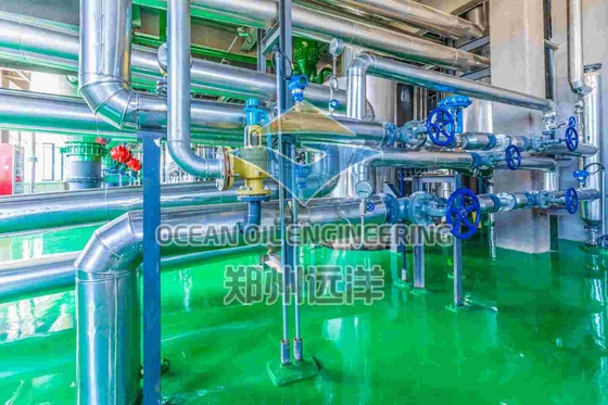 Mesin penggilingan minyak zaitun presisi Sistem kontrol PLC Dengan Interesterisasi