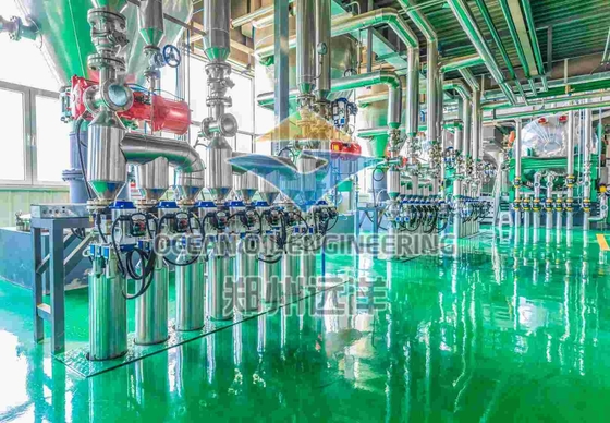 Peralatan Produksi Biodiesel 220V/380V Dengan Pemanasan Listrik Untuk Efisiensi