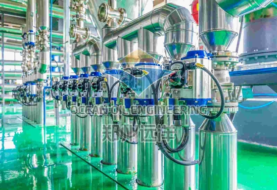 Peralatan Ekstraksi Minyak Makanan Solvent Untuk Efisiensi Penyiraman Minyak
