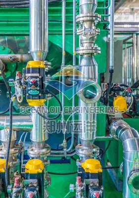 Pabrik Pengekstraksi Minyak Kedelai Otomatis 304 Peralatan Baja Tidak Karat