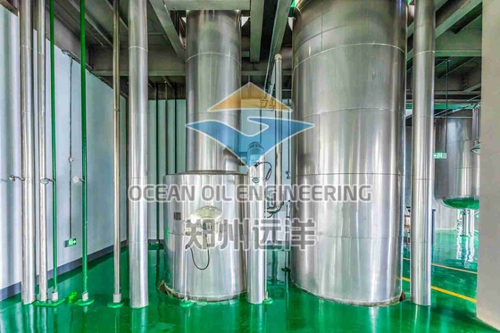 Pembangkit Fraksi Efisiensi Energi DN100 Untuk Pengolahan Minyak Sawit