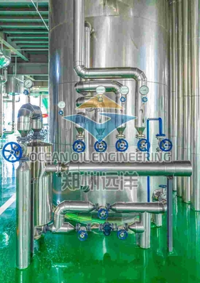 Peralatan Fraksi yang Disertifikasi ISO9001 untuk Operasi Suhu Tinggi