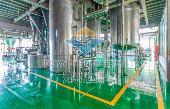 SS304 Pemanasan Pengolahan Minyak Pemanasan Air Dibuat Sederhana
