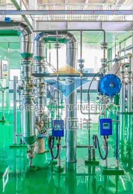 Pembangkit Fraksiasi Suhu 200C API 650 Untuk Minyak Sawit Dengan Tekanan 0,3MPa