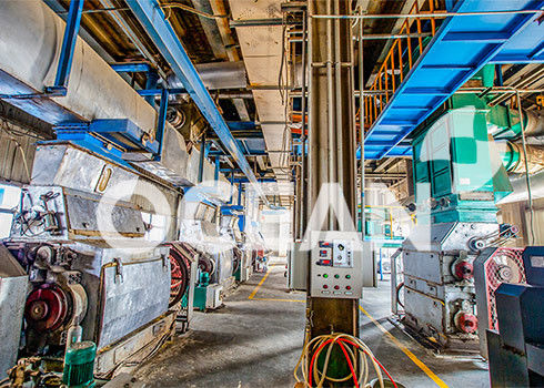 Lini Produksi Ekstraksi Persiapan Minyak Goreng Skala Kecil