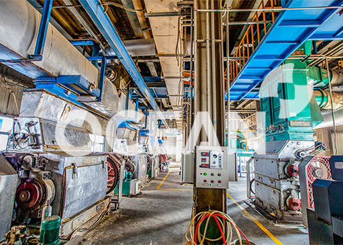 Mesin Pretreatment Biji Minyak Desain 3D 10-1500TPD Teknologi yang Dipatenkan