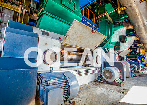 Mesin Pretreatment Biji Minyak Desain 3D 10-1500TPD Teknologi yang Dipatenkan