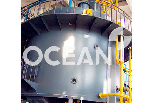 Peralatan Ekstraksi Minyak Goreng OEM 10-1500TPD Dengan Rotate Extractor