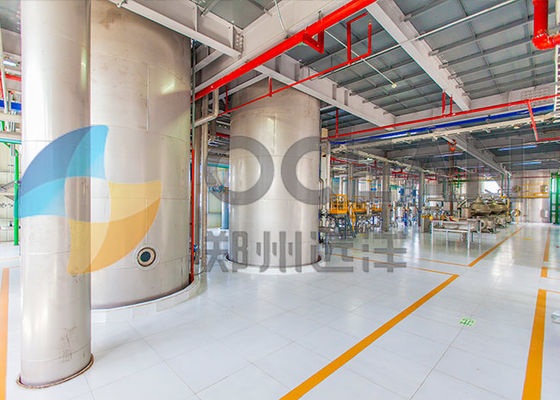 Teknologi yang Dipatenkan Peralatan Penyulingan Minyak Goreng 30-1500TPD