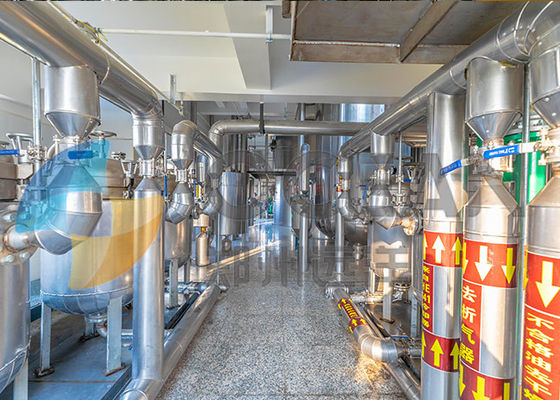 Pabrik Penyulingan Minyak Mentah Penyulingan Kimia Otomatis ramah lingkungan