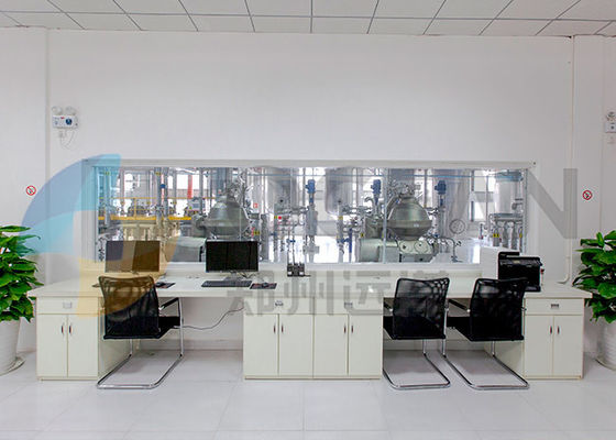 1500TPD Peralatan Penyulingan Minyak Nabati Minyak Nabati Dewaxing