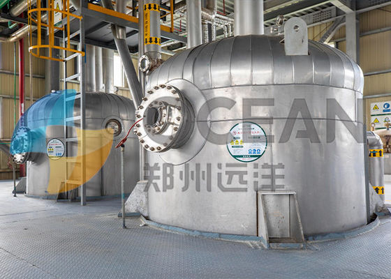 304 Peralatan Ekstraksi Minyak Goreng Stainless Steel Pabrik Ekstraksi Minyak Kedelai