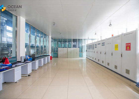Peralatan Fraksinasi Minyak Hewan Mentah Stainless Steel ISO9001