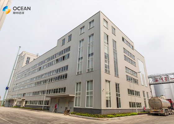 Peralatan Fraksinasi Minyak Hewan Mentah Stainless Steel ISO9001