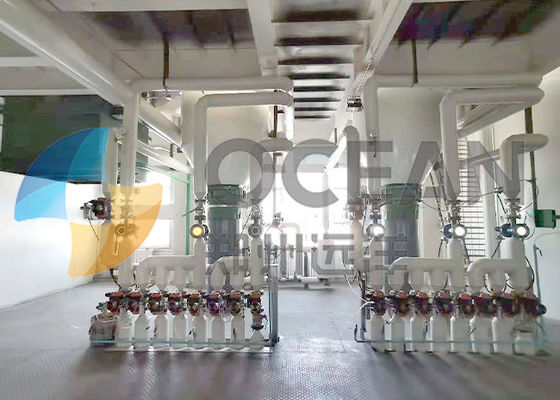 Peralatan Fraksinasi Dewaxing Minyak Rapeseed Winterization Kebisingan Rendah