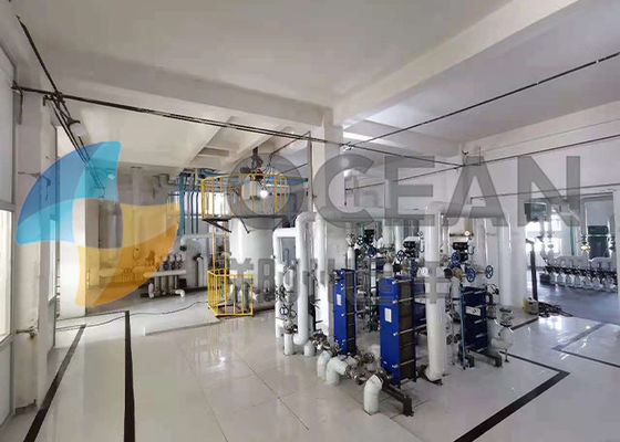 Peralatan Fraksinasi Dewaxing Minyak Rapeseed Winterization Kebisingan Rendah
