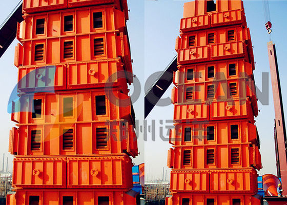 10 - 1000TPD Oil Pretreatment Plant Vertical Oilseed Conditioner OEM