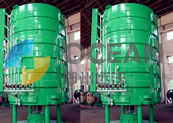 Peralatan Ekstraksi Minyak Goreng Rapeseed Oilseed Plant