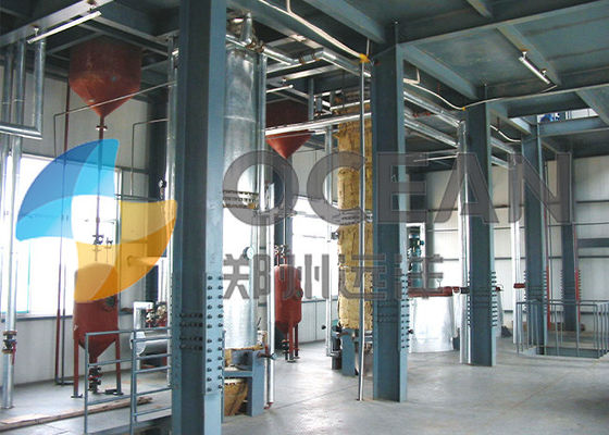 Lini Produksi Fosfolipid Bubuk yang Dimodifikasi Konsentrat A KELAS 48/60 TPD