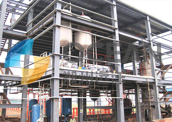Lini Produksi Fosfolipid Bubuk yang Dimodifikasi Konsentrat A KELAS 48/60 TPD