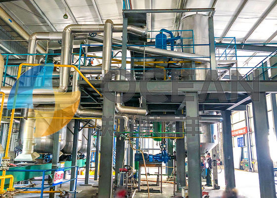 1-1000T / D Protein Powder Manufacturing Turnkey Protein Powder Lini Produksi