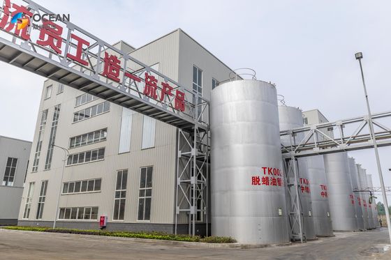 SS Carbon Steel Oil Press Plant Peralatan Penyulingan Minyak Mentah
