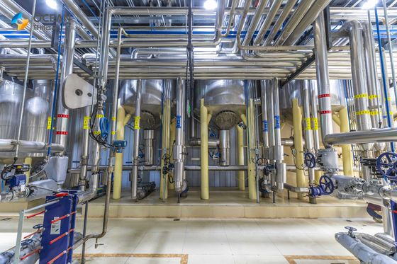 Peralatan Ekstraksi Minyak Goreng Rapeseed Oilseed Plant