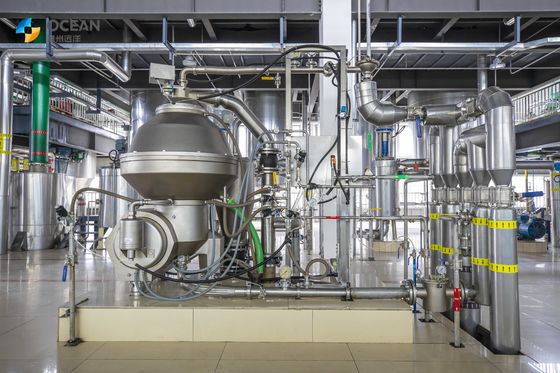 Lini Produksi Minyak Goreng Pabrik Penyulingan Dewaxing OEM