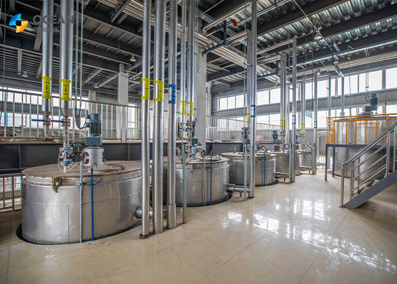 Degumming Deacidification Pabrik Penyulingan Minyak Goreng 30-1500TPD Minyak Sawit