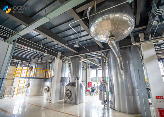 Layanan Turnkey Peralatan Pengepres Minyak Goreng Dingin Dan Panas Stainless Steel