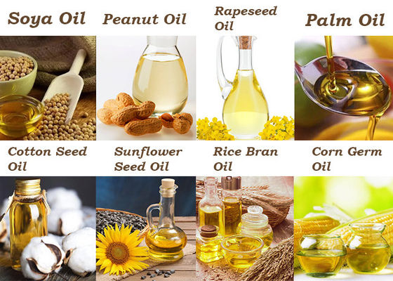 OEM Soya Oilseed Press Plant Peralatan Produksi Minyak Goreng