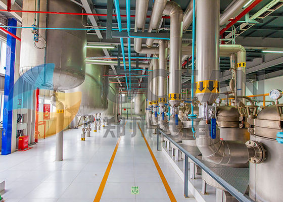 Mesin Manufaktur Minyak Goreng Minyak Beras 10-200TPD ISO9001