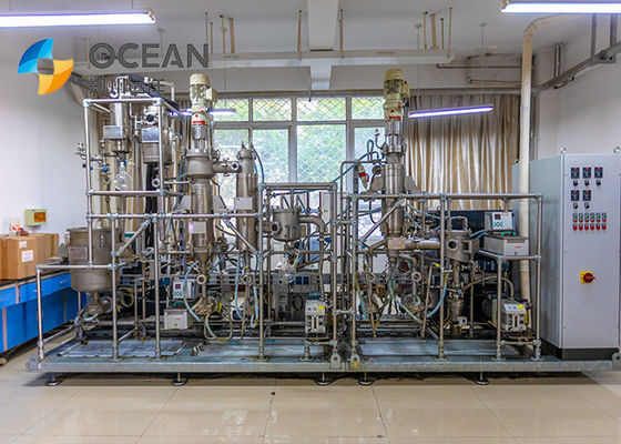 500-1000TPD Minyak Goreng Tekan Lini Produksi Minyak Sawit ISO9001
