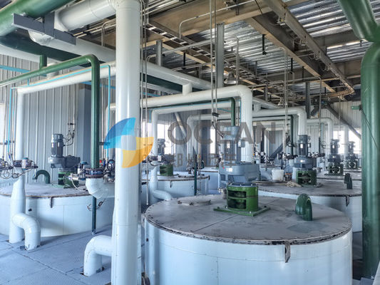Peralatan Winterization Dan Dewaxing Minyak Goreng Mentah 10-1000T/D