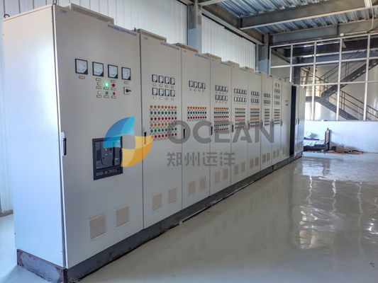 Dekolorisasi Deodorisasi Minyak Kacang Peralatan Penyulingan Minyak Goreng Adaptasi Kuat