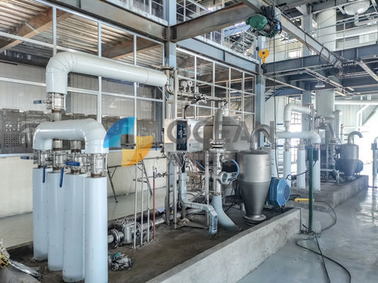 Winterization Minyak Bunga Matahari Dan Peralatan Dewaxing ISO9001