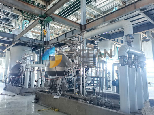 Peralatan Penyulingan Minyak Goreng Kelapa Sawit Penyulingan Fisik 200-500TPD