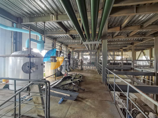 Skala Kecil ZX130 Minyak Goreng Membuat Ekstraksi Lini Produksi Penggunaan Pabrik