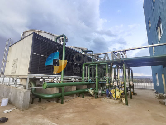 Decolorizer Deodorizer Peralatan Penyulingan Minyak Goreng 1500TPD