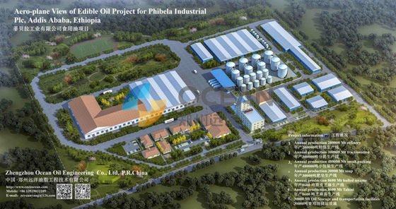 Peralatan Penyulingan Minyak Goreng Dewaxing Minyak Penghematan Energi 30-1500TPD