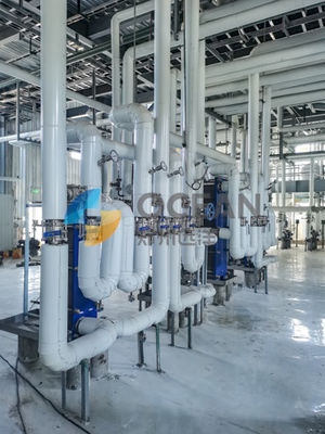 Pembersihan Pabrik Pretreatment Minyak Memilih Desain 3D OEM
