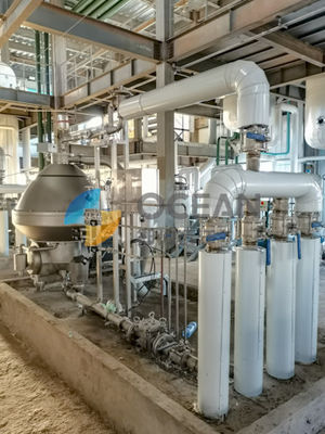Pembersihan Pabrik Pretreatment Minyak Memilih Desain 3D OEM