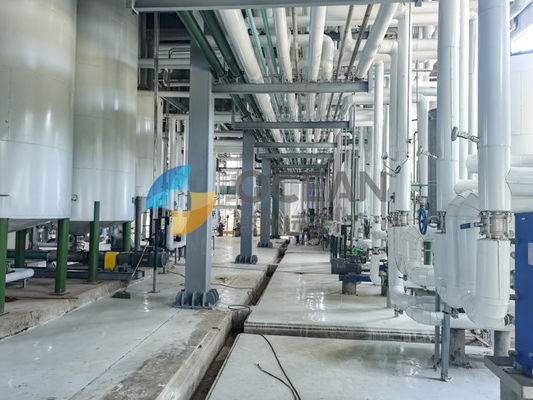 Turnkey Edible Oil Refinery Plant Peralatan Pabrik Minyak Zaitun Minyak Sawit