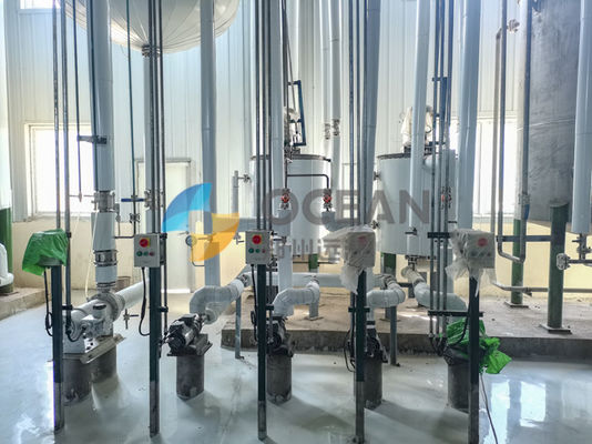 Lini Produksi Minyak Nabati Pemurnian Dan Dewaxing Untuk Oleokimia