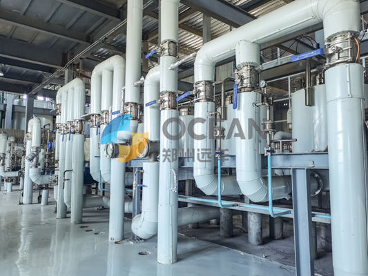 Pabrik Penyulingan Kimia Berkelanjutan Minyak Nabati Proyek Turnkey 10-1500TPD