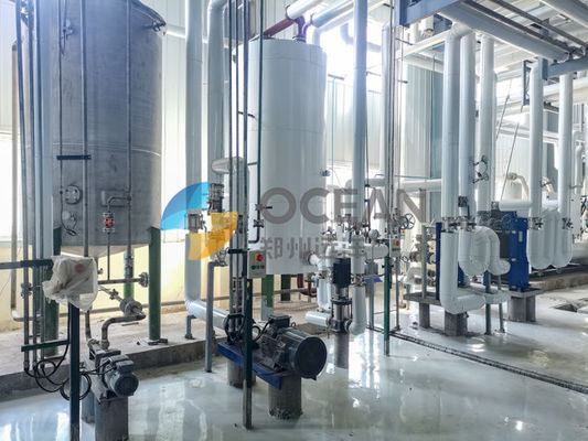 30-1500TPD Teknologi Paten Pretreatment Biji Minyak Otomatis
